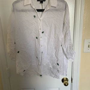 Forever 21 Linen Top